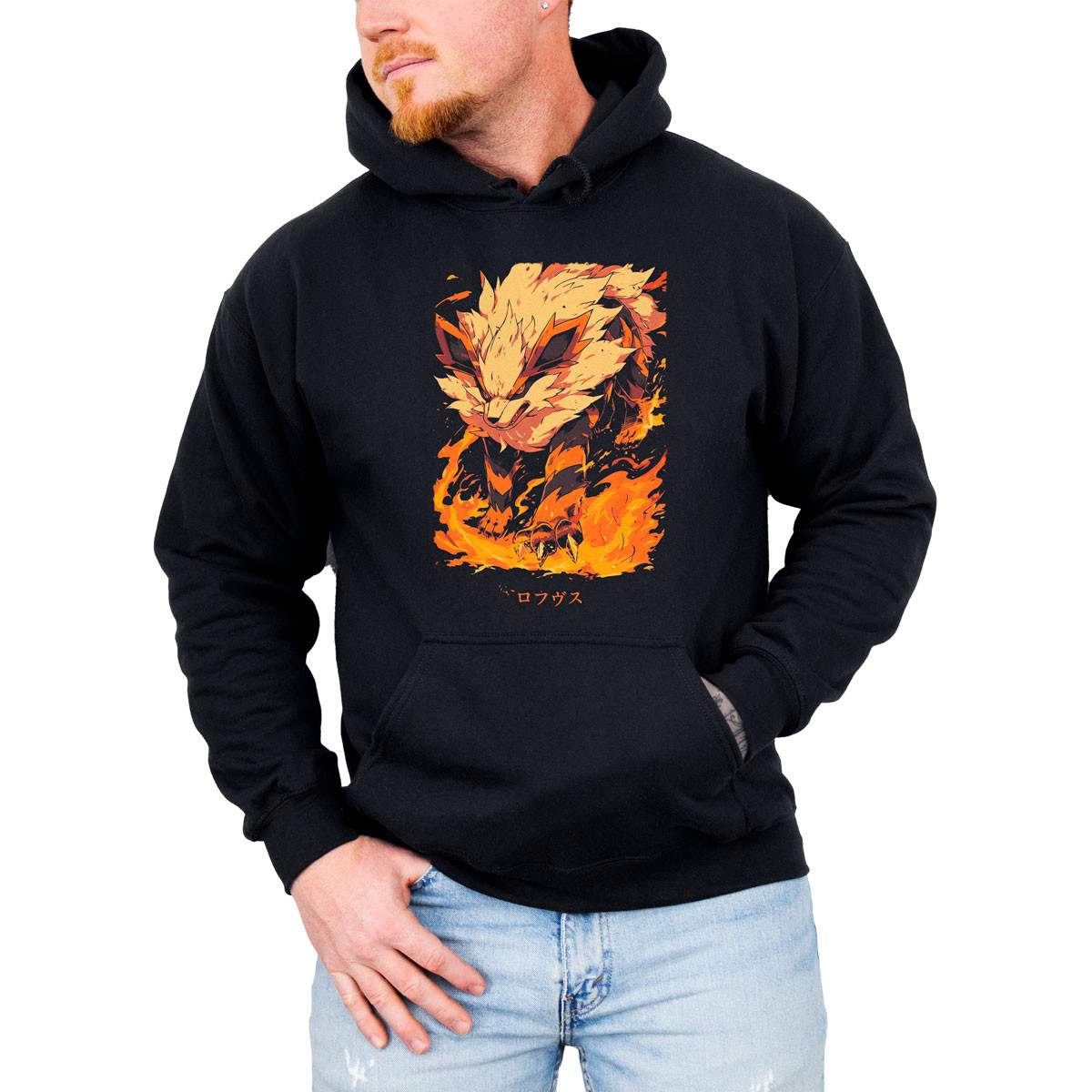canguro-anime-batallas-pok-mon-design-arcanine-fire-fang