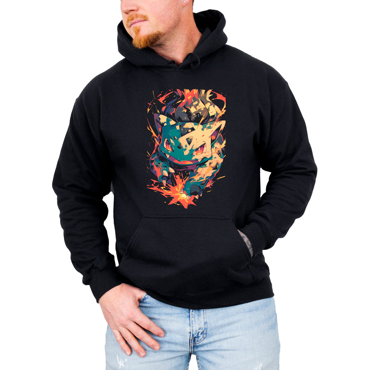 canguro-anime-bulbasaur-battle-sudadera-shiny-pok-mon-negra