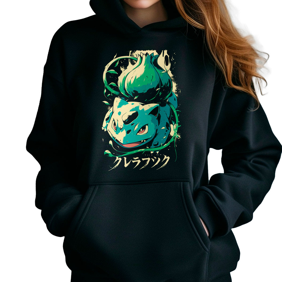 canguro-anime-bulbasaur-pokemon-negro