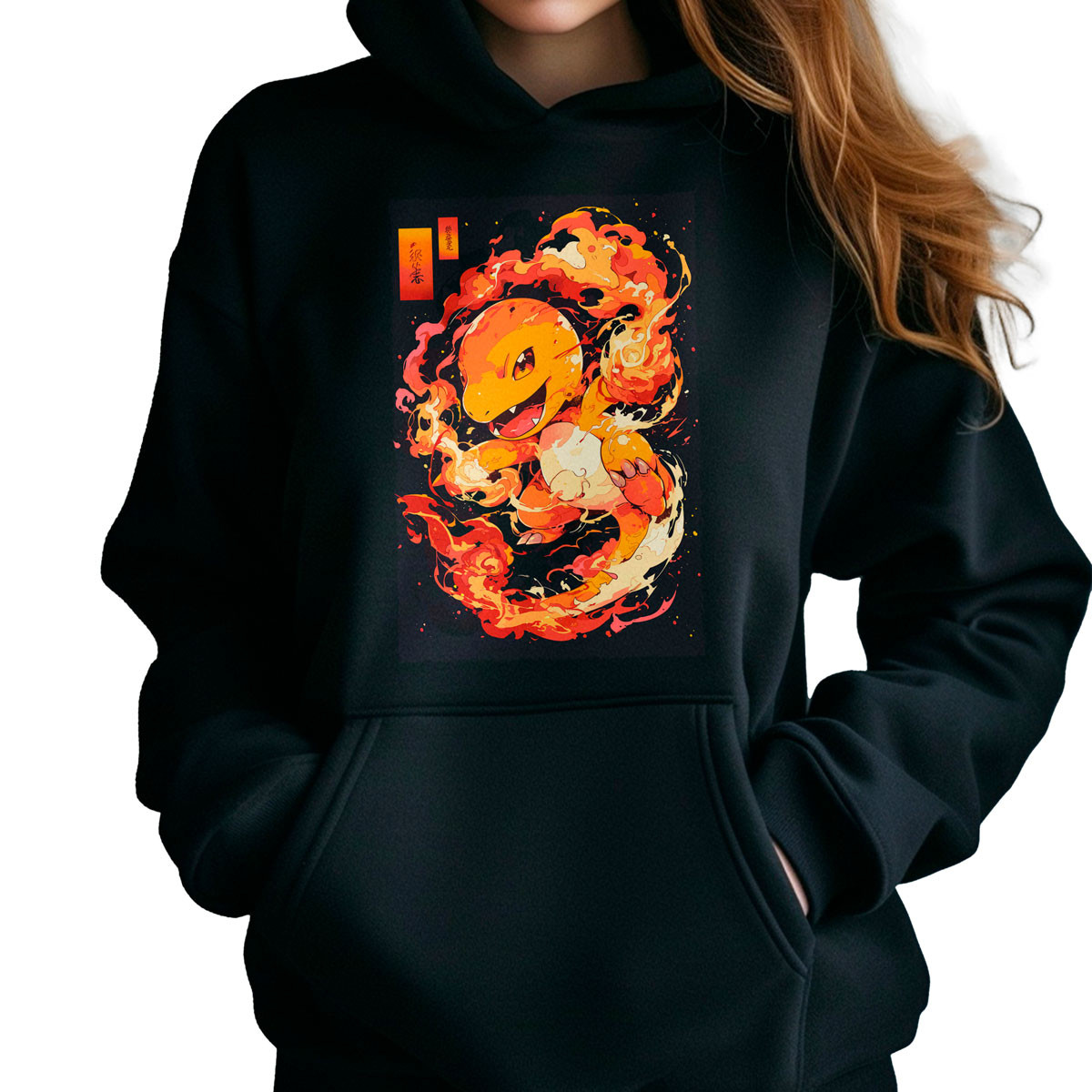 canguro-anime-charmander-fire-fang-pok-dex-design