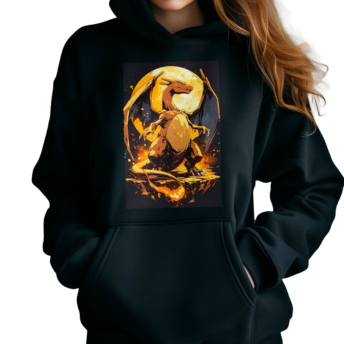 canguro-anime-con-capucha-batalla-charizard-y-luna-pokemon