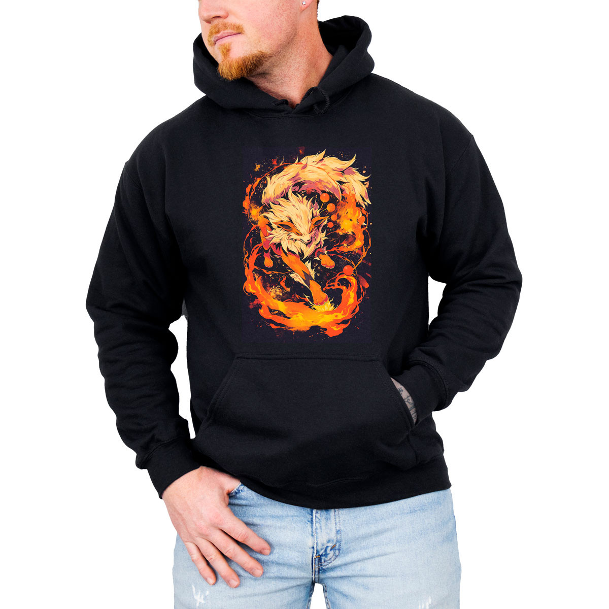 canguro-anime-con-capucha-gym-design-con-habilidad-llama-de-arcanine