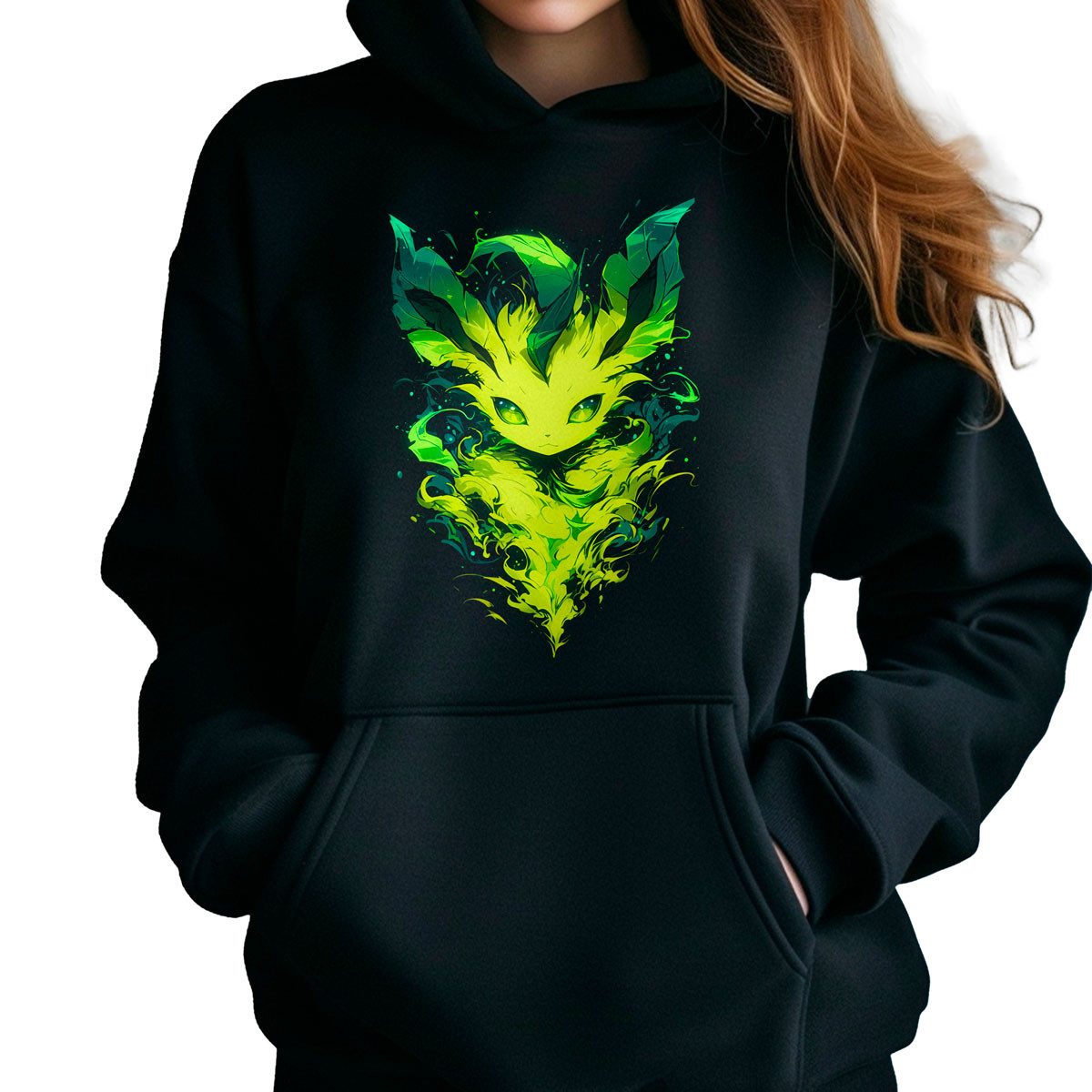 canguro-anime-corta-entrenador-leafeon-guardia-de-hojas