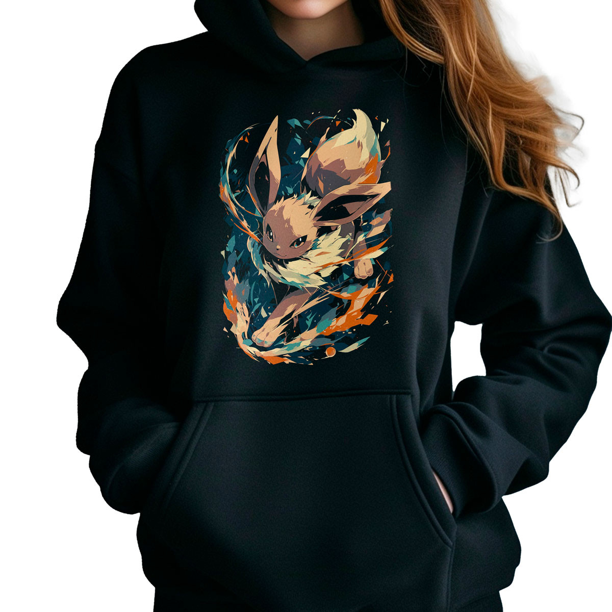 canguro-anime-dise-o-de-canguro-anime-negro-con-habilidad-doble-filo-de-eevee