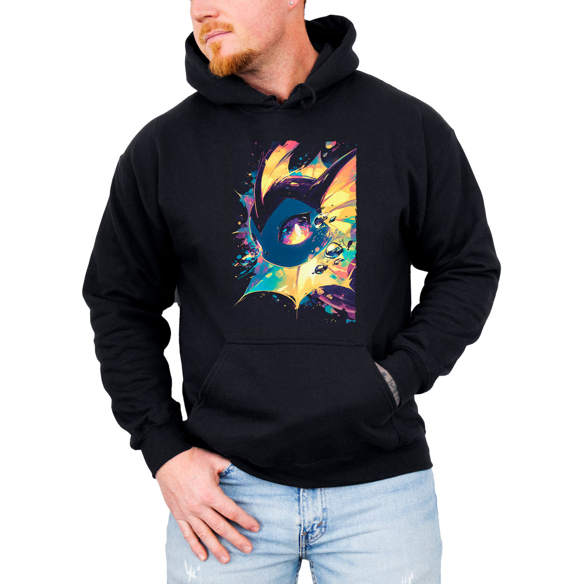 canguro-anime-dise-o-entrenador-vaporeon-pokemon