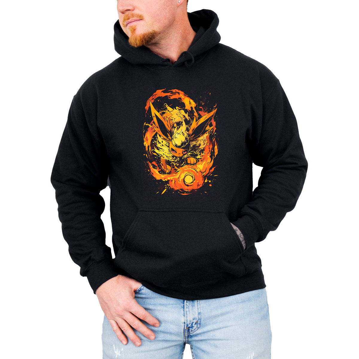 canguro-anime-dise-o-flareon-fire-spin-pok-mon