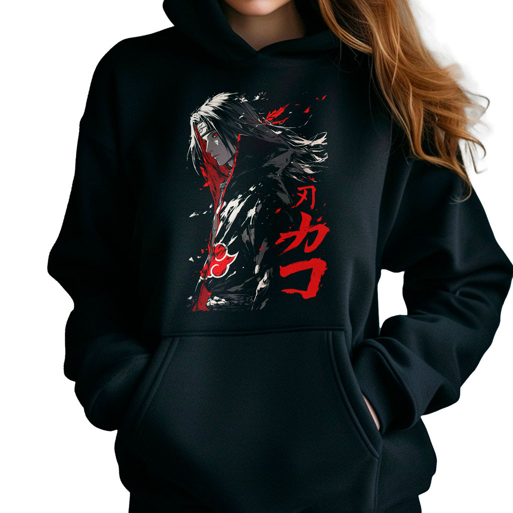 canguro-anime-dise-o-kunai-negra-itachi-uchiha-estilo-tinta