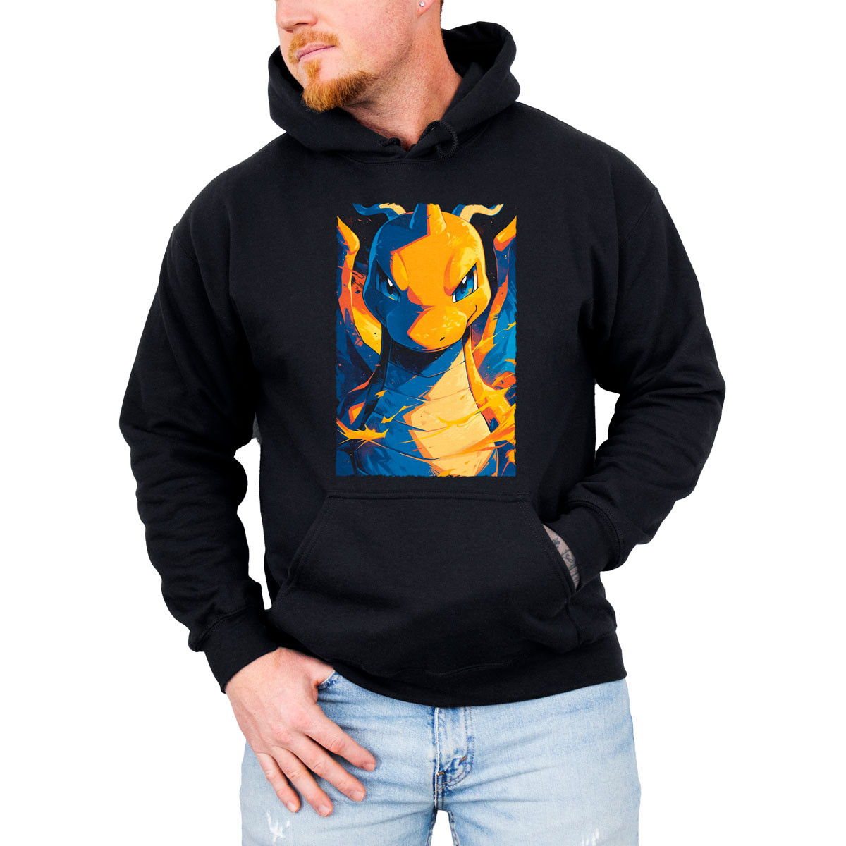 canguro-anime-dragonite-face-closeup-pok-mon