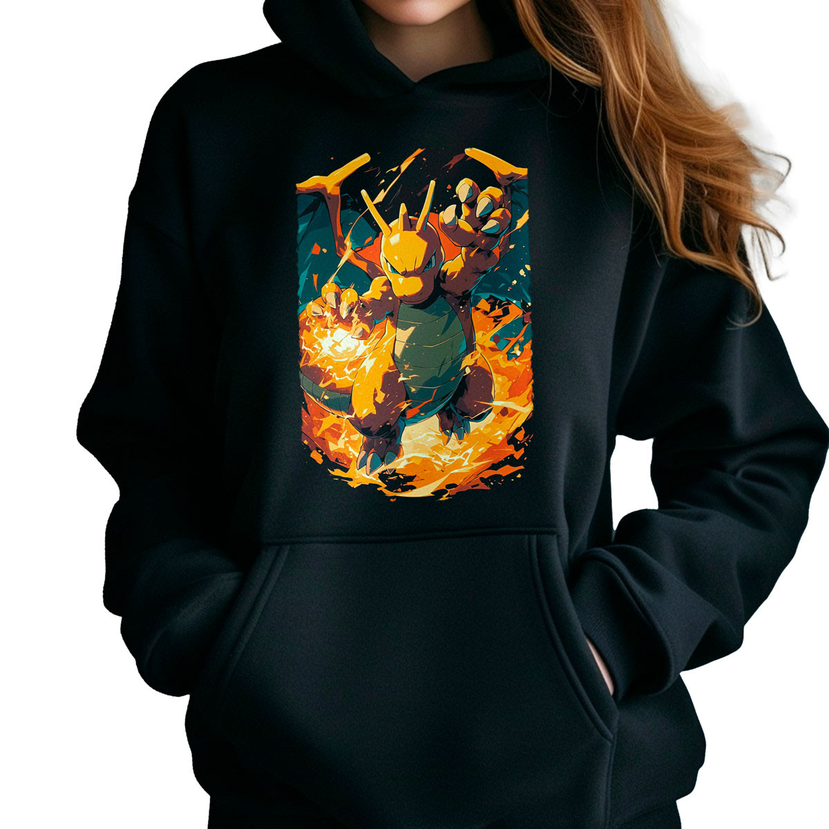 canguro-anime-dragonite-fire-punch-batallas-pok-mon