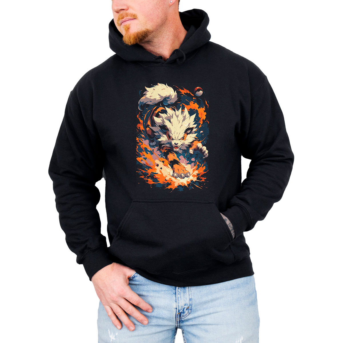 canguro-anime-duelo-suave-arcanine-rugido-pok-mon-anime-31