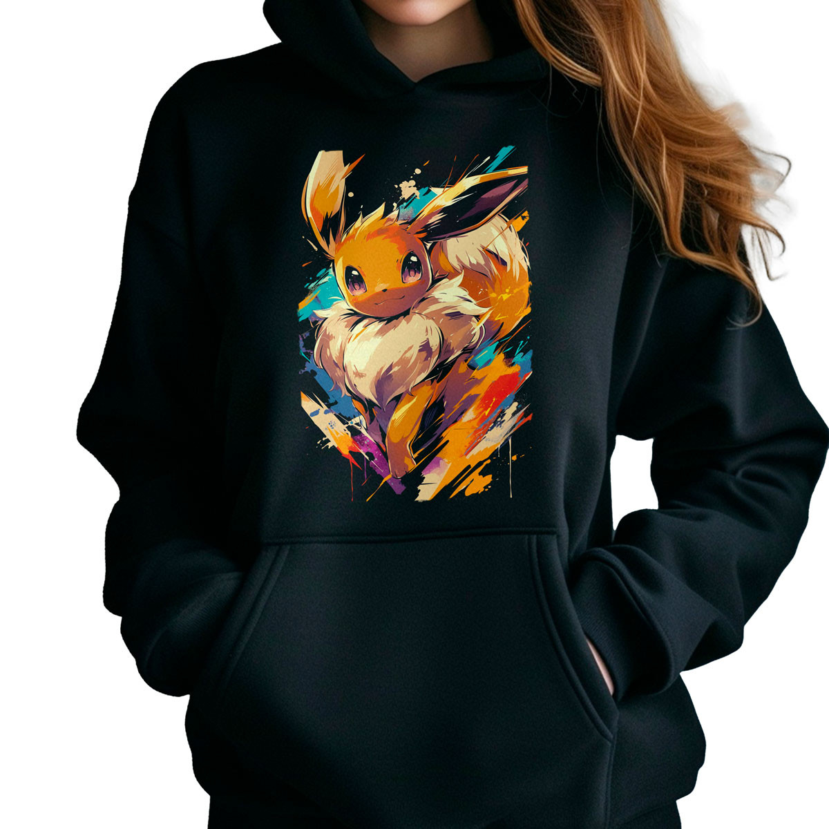 canguro-anime-eevee-pok-mon-batallas-negro