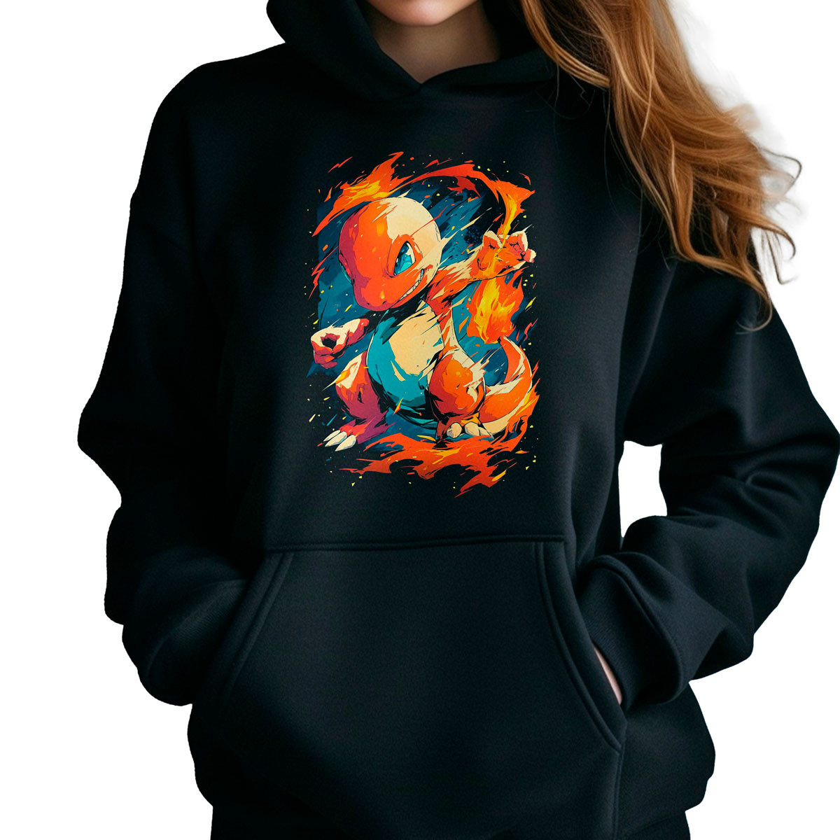 canguro-anime-entrenador-suave-charmander-pok-mon-anime