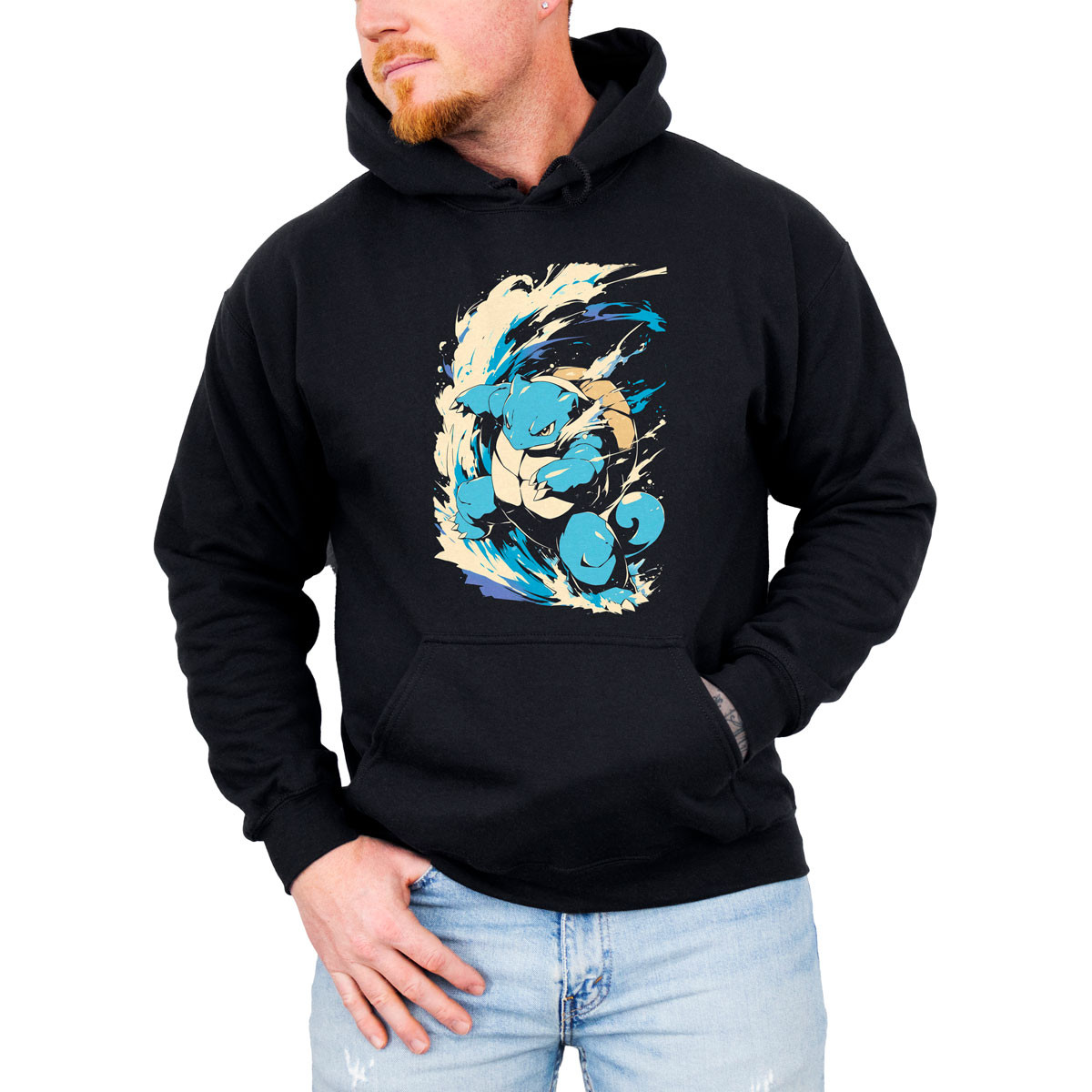 canguro-anime-estampada-entrenador-wartortle-pokemon-black-31