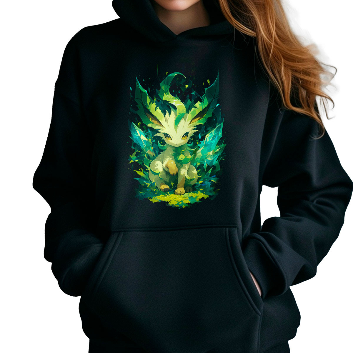 canguro-anime-estampada-frontal-leafeon-pokemon