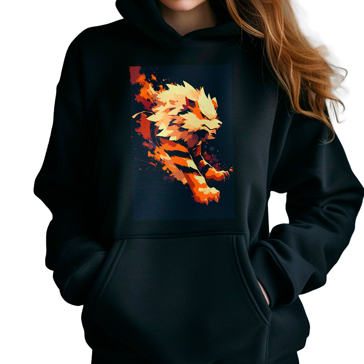 canguro-anime-estilo-gym-design-arcanine-pokemon-anime