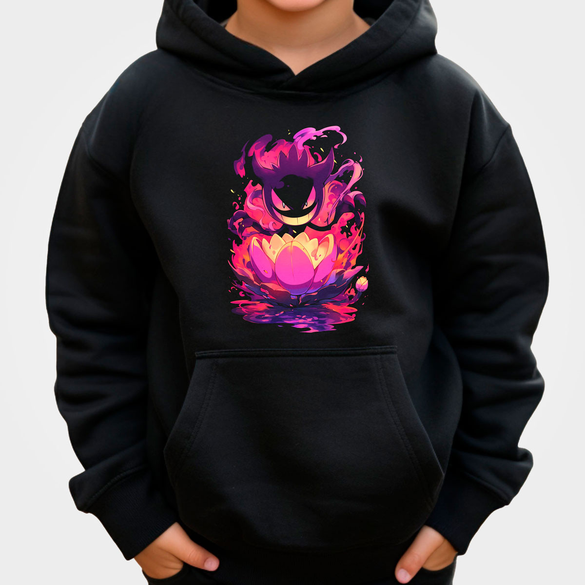 canguro-anime-gastly-lotus-pok-dex-anime-negro