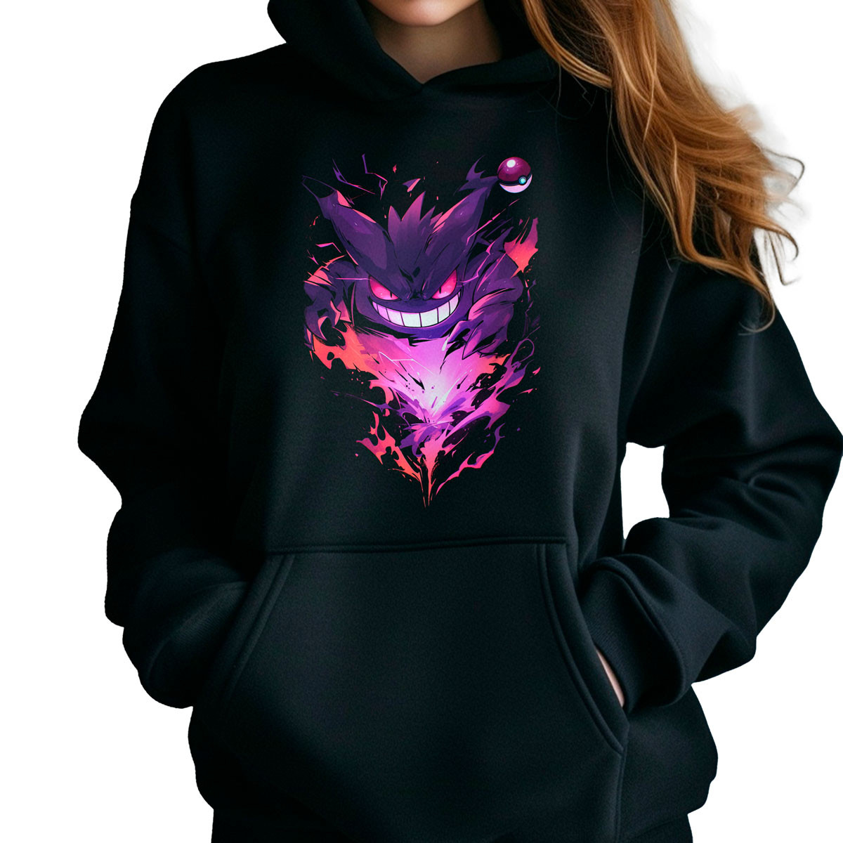 canguro-anime-gengar-full-power-pok-mon-anime
