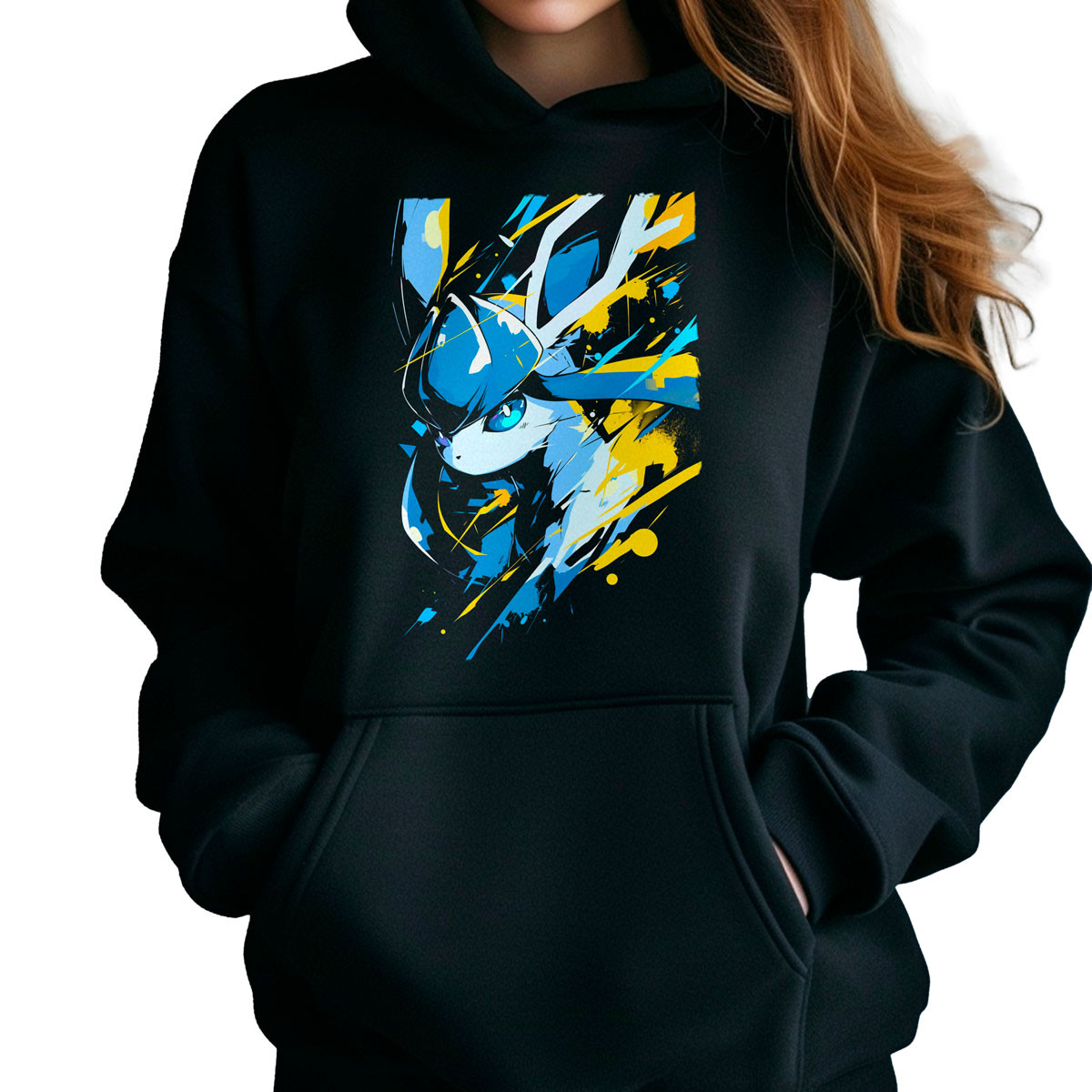 canguro-anime-glaceon-pokemon-negro-batalla-closeup-face