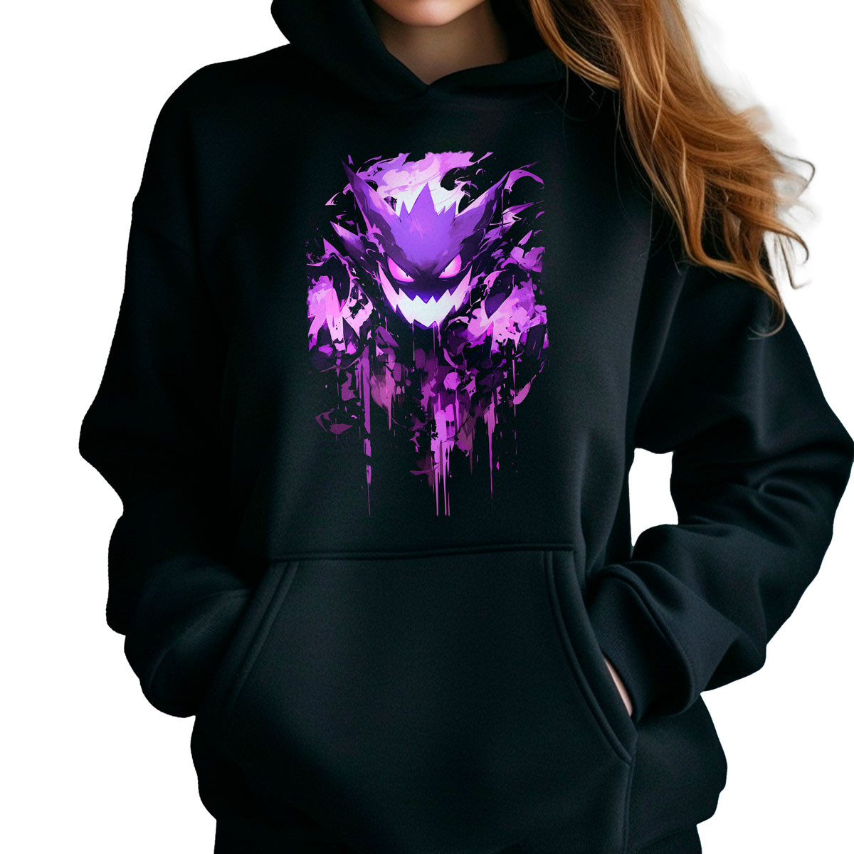 canguro-anime-haunter-destiny-bond-sudadera