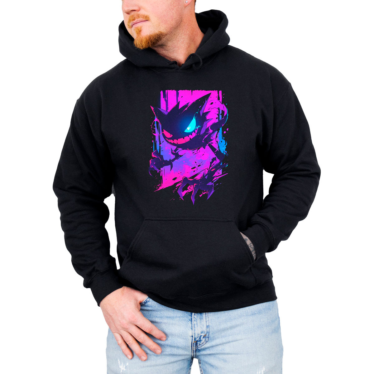 canguro-anime-haunter-shiny-pok-mon-manga-corta-batallas