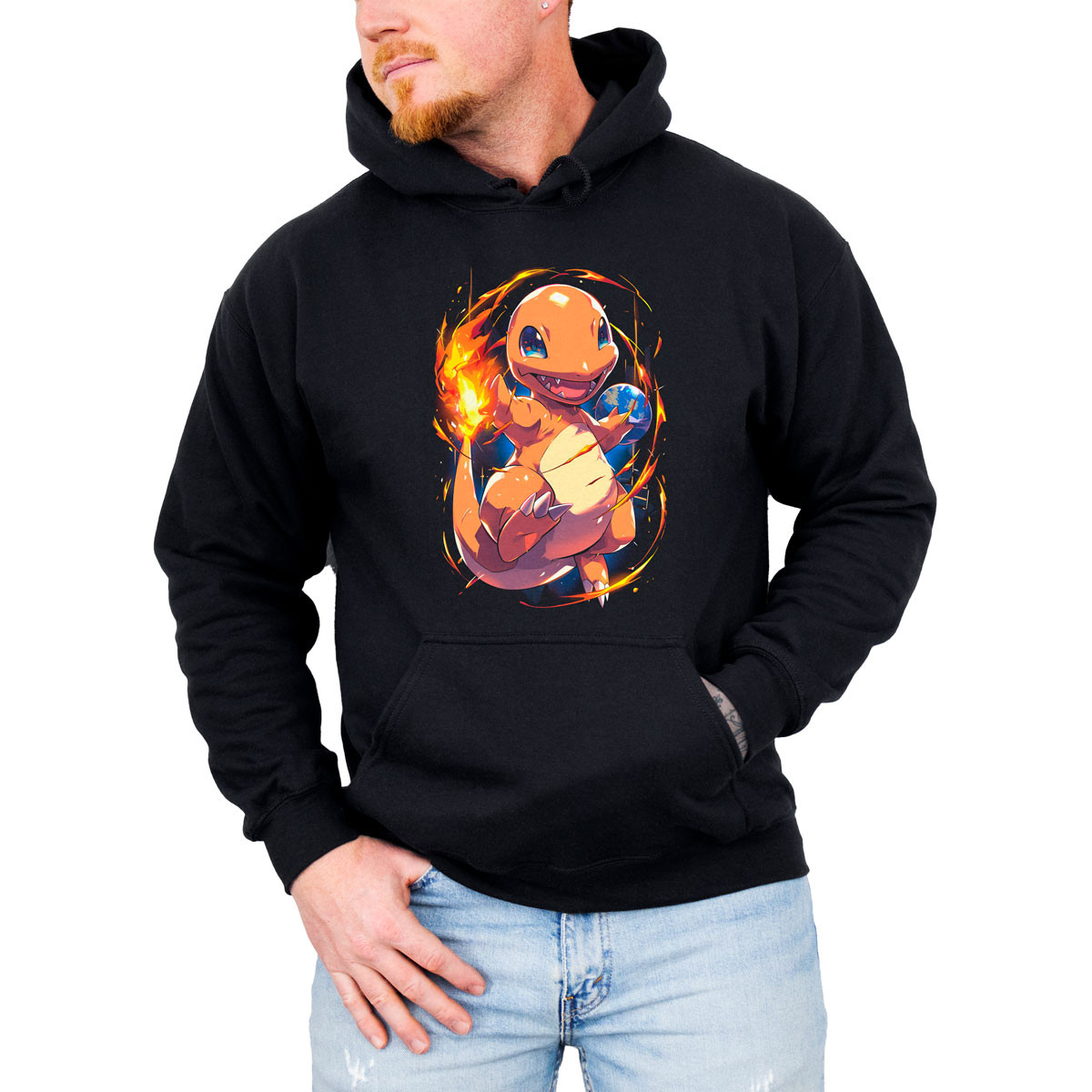 canguro-anime-hombre-charmander-shiny-batallas-pok-mon