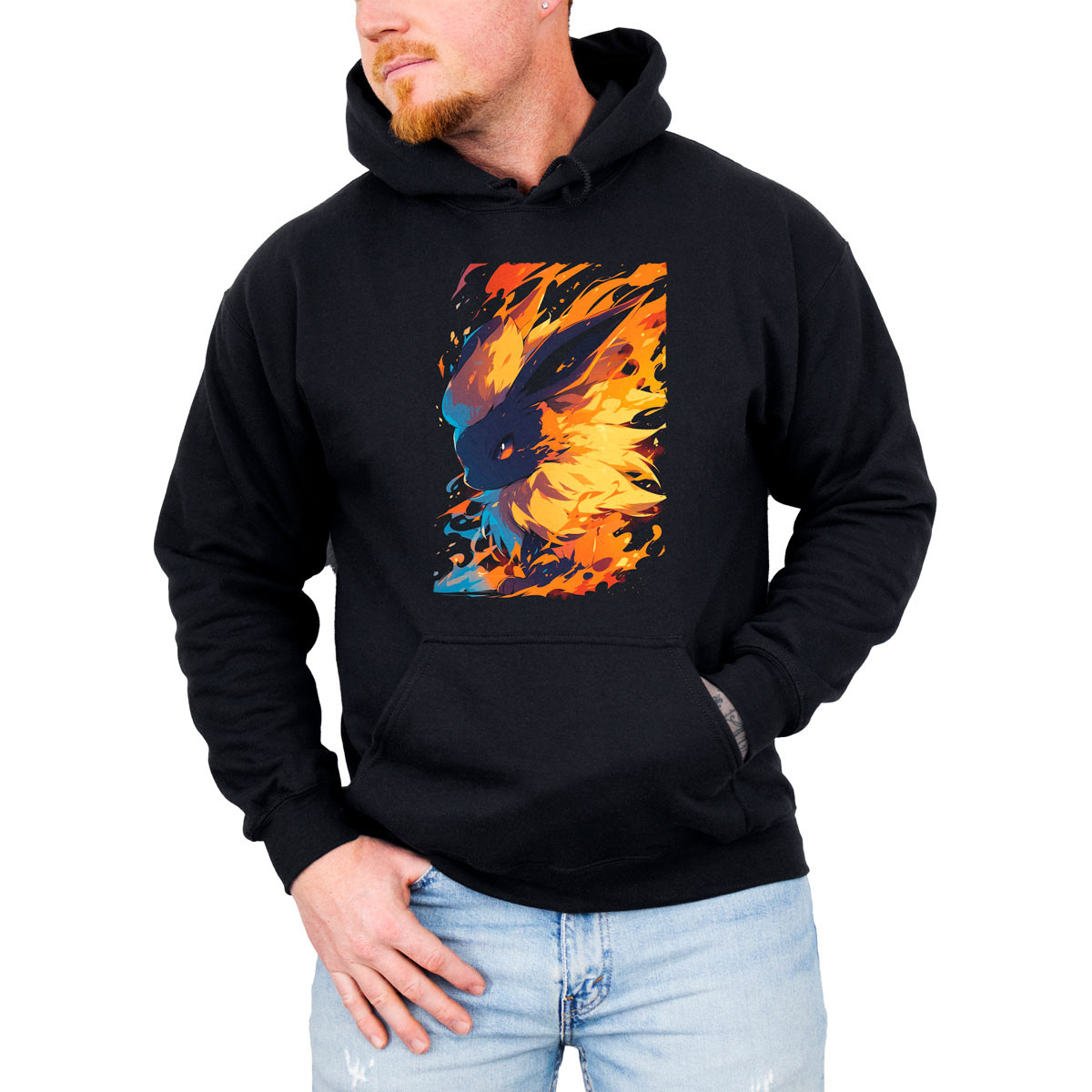 canguro-anime-hombre-con-capucha-shiny-flareon-pok-mon