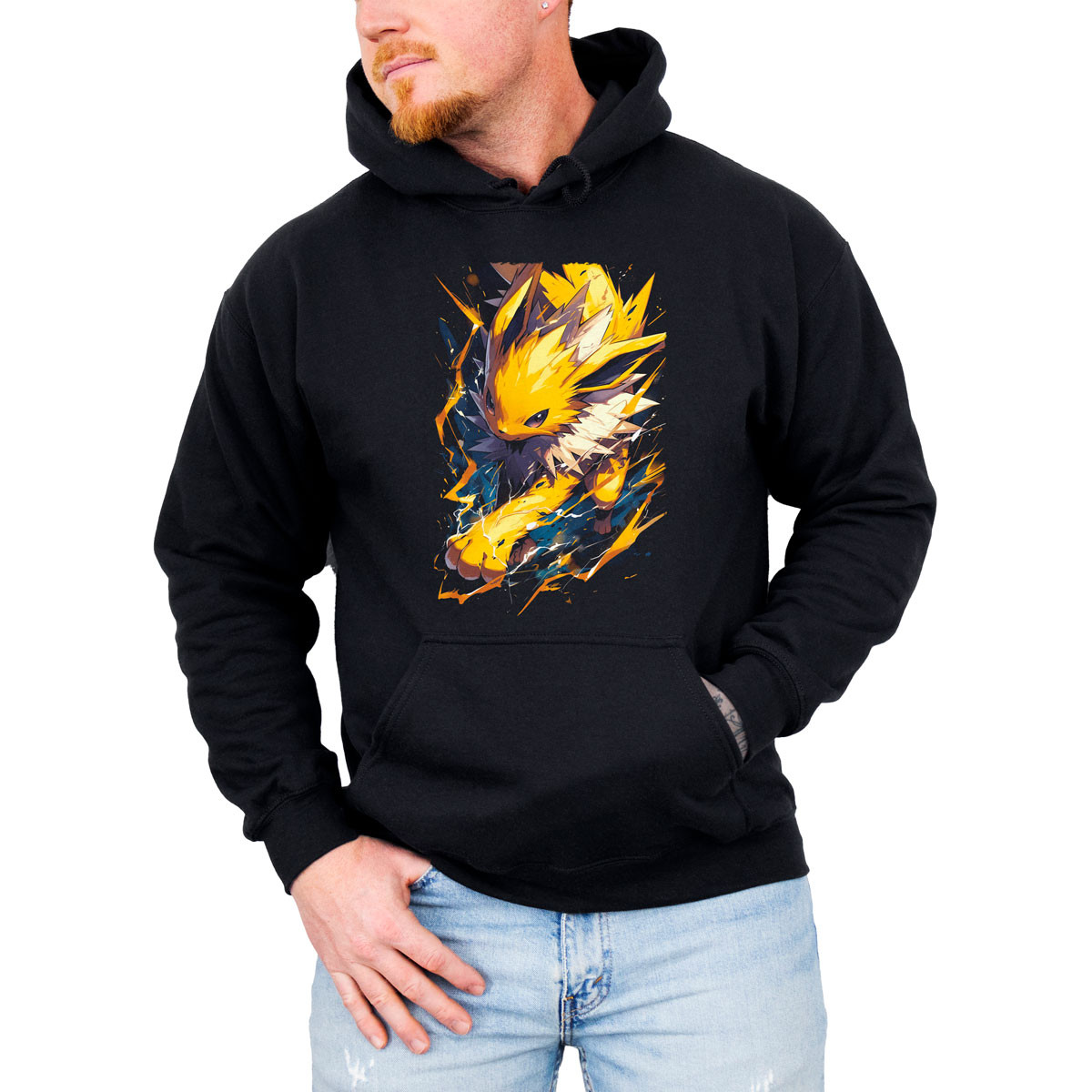 canguro-anime-hombre-design-jolteon-atacando