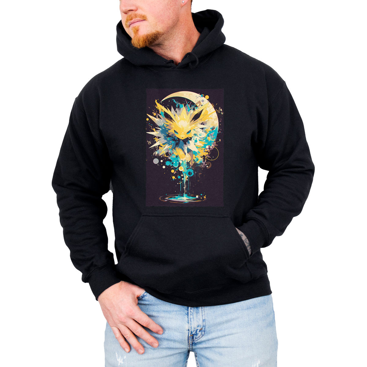 canguro-anime-hombre-design-jolteon-y-luna-pok-mon-anime