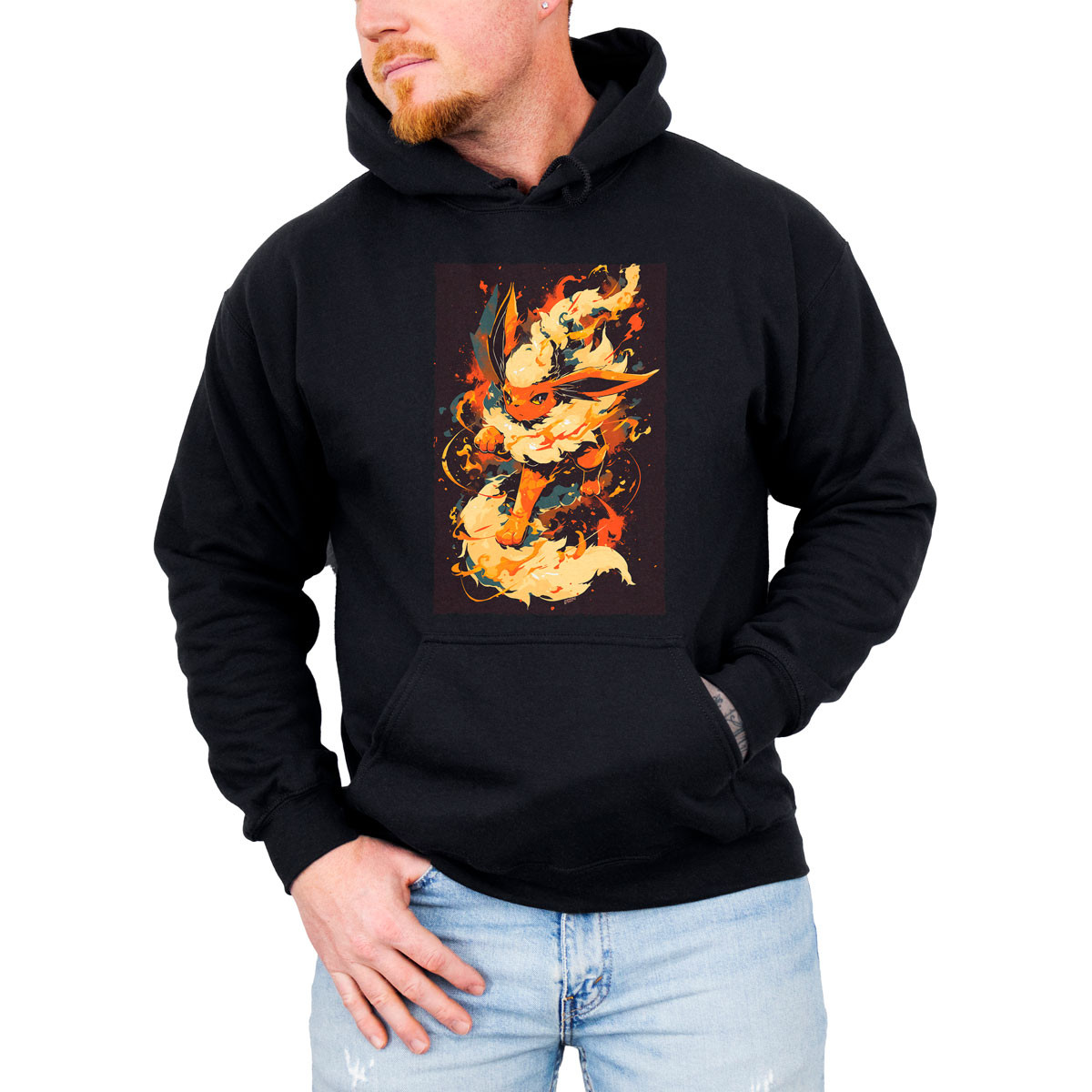 canguro-anime-hombre-dise-o-flareon-blizzard-pok-mon