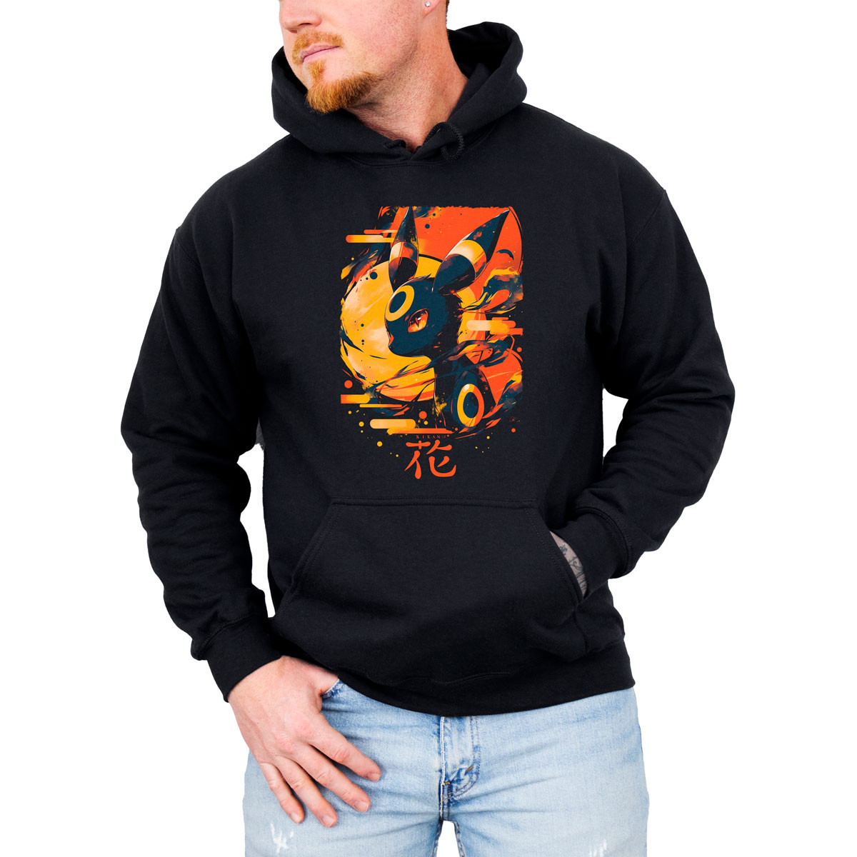 canguro-anime-hombre-entrenador-suave-y-poderoso-con-umbreon-pok-mon