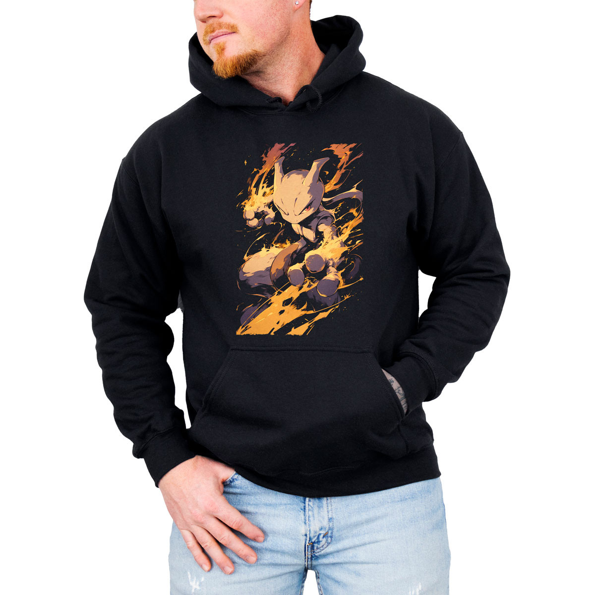 canguro-anime-hombre-estampada-frontal-mewtwo-sketch-pok-mon-anime
