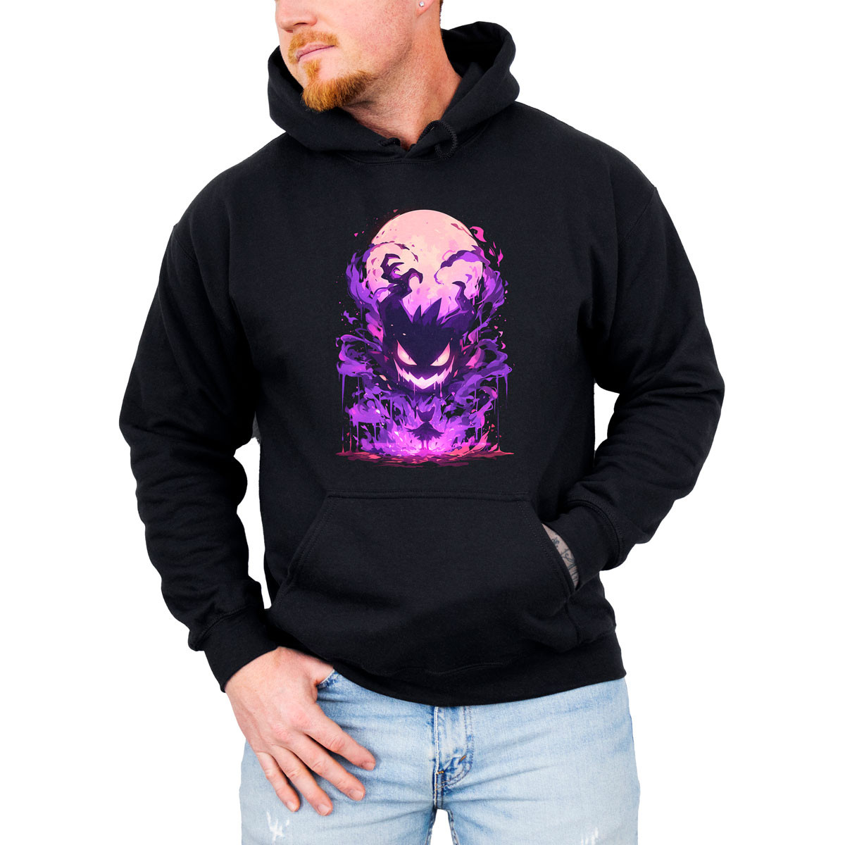 canguro-anime-hombre-estampada-gastly-and-a-moon-pok-mon-anime-
