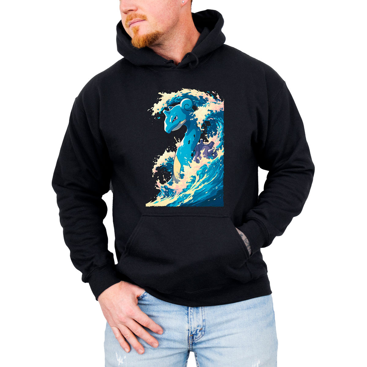 canguro-anime-hombre-estampada-lapras-agua-pokemon-anime