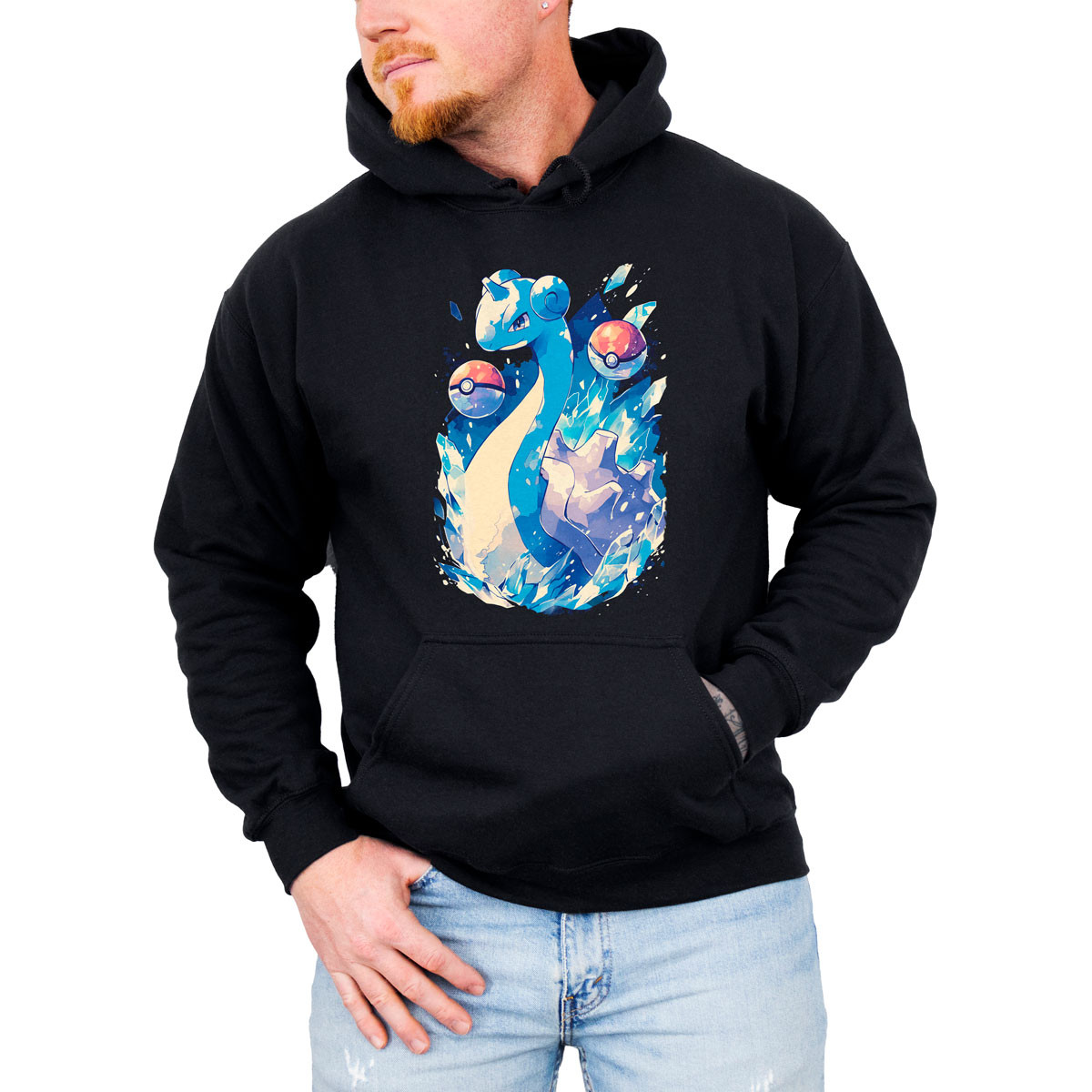 canguro-anime-hombre-estampada-lapras-pokeballs-pok-mon-gris