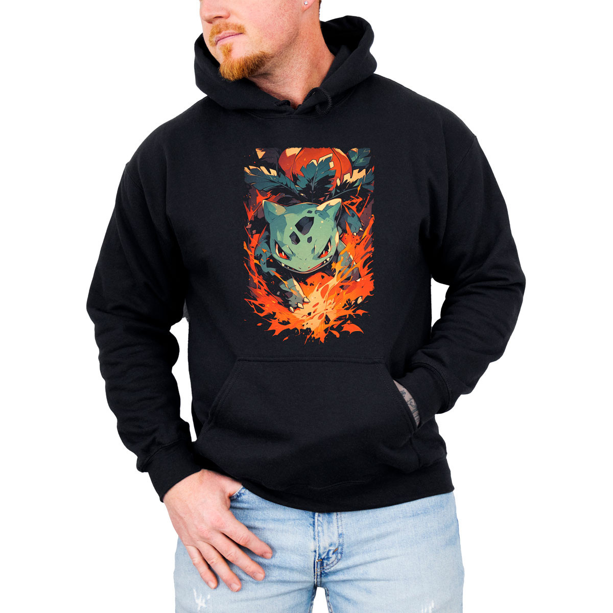 canguro-anime-ivysaur-atacando-del-anime-pokemon