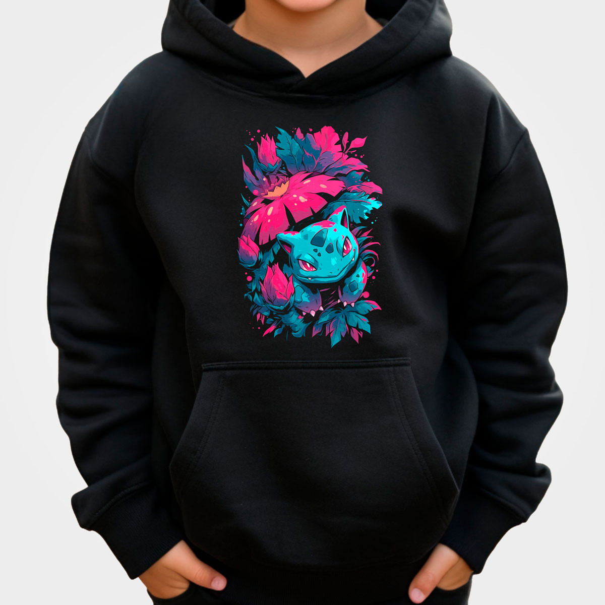 canguro-anime-ivysaur-brillante-pokemon-negro-35