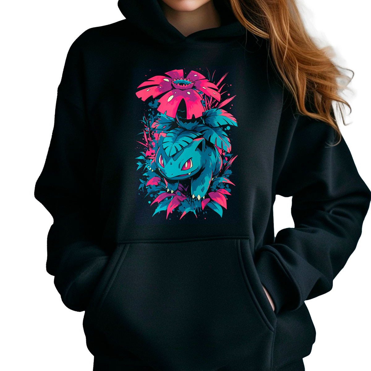 canguro-anime-ivysaur-glowing-pokemon-anime-negra