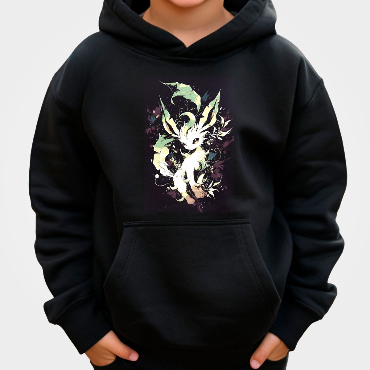 canguro-anime-leafeon-batalla-negra-pok-mon-anime
