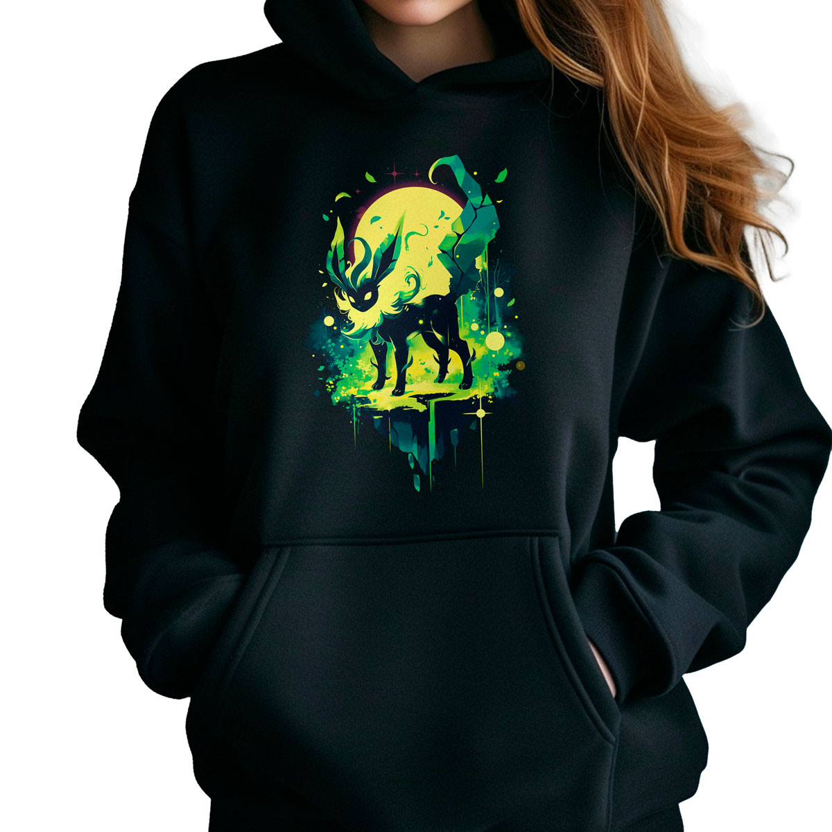 canguro-anime-leafeon-silueta-pokemon