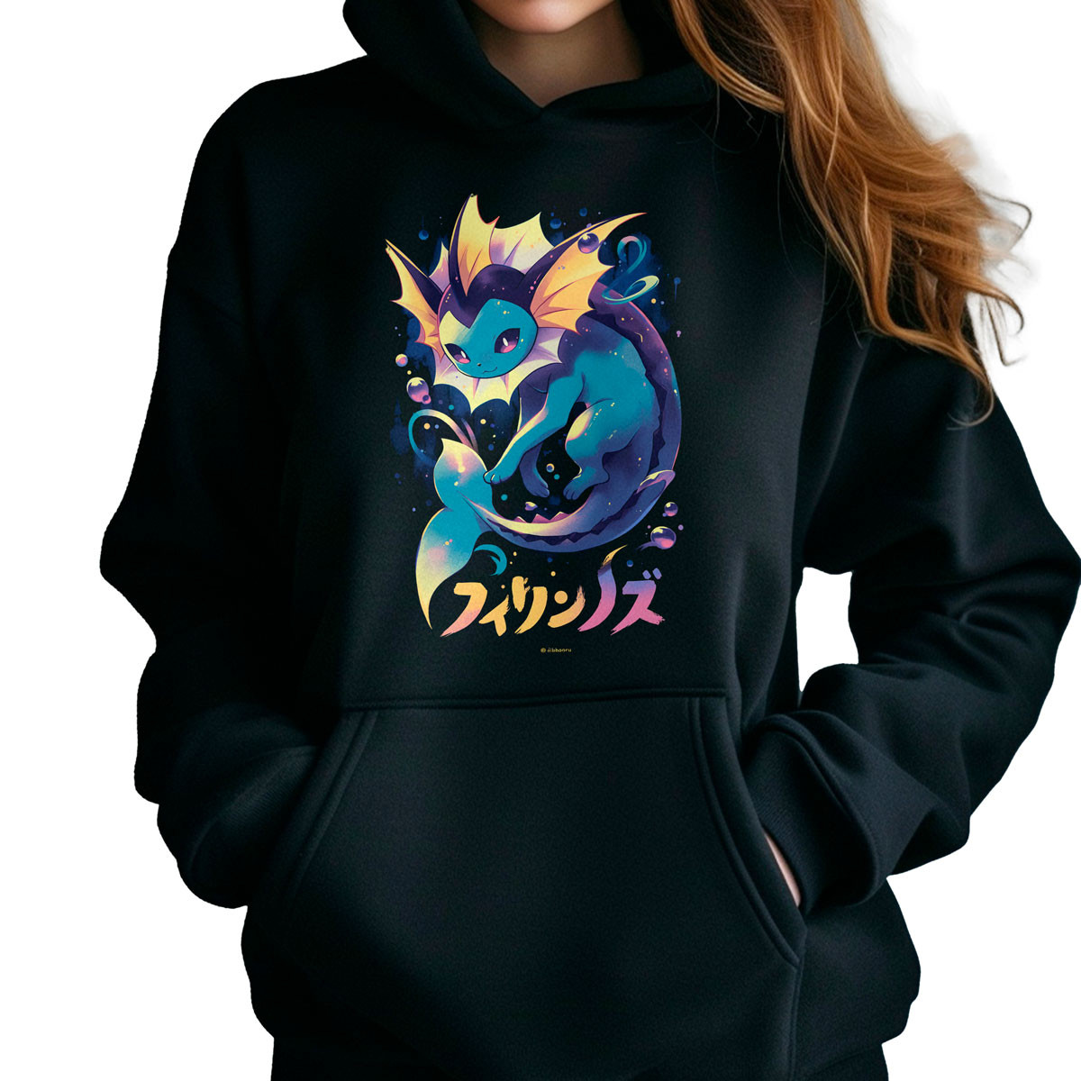 canguro-anime-manga-corta-shiny-vaporeon-ink-style-pok-mon