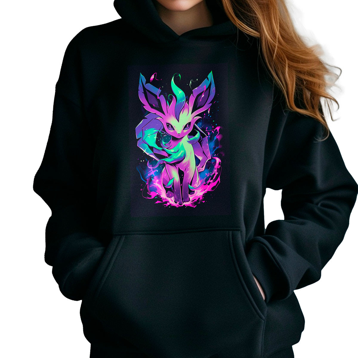 canguro-anime-mujer-batalla-pok-mon-leafeon-poder-completo-anime-13