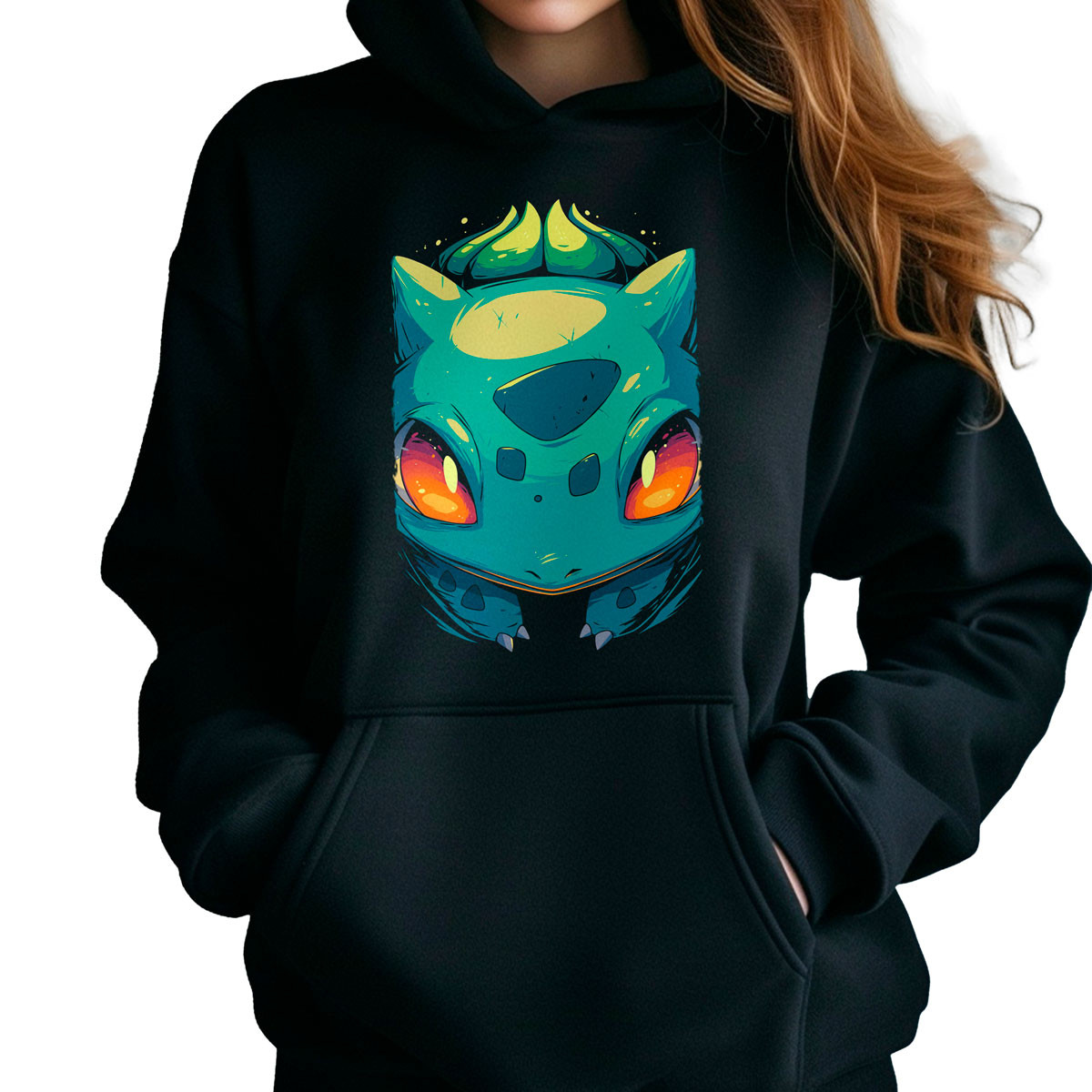 canguro-anime-mujer-bulbasaur-pok-dex-face-closeup