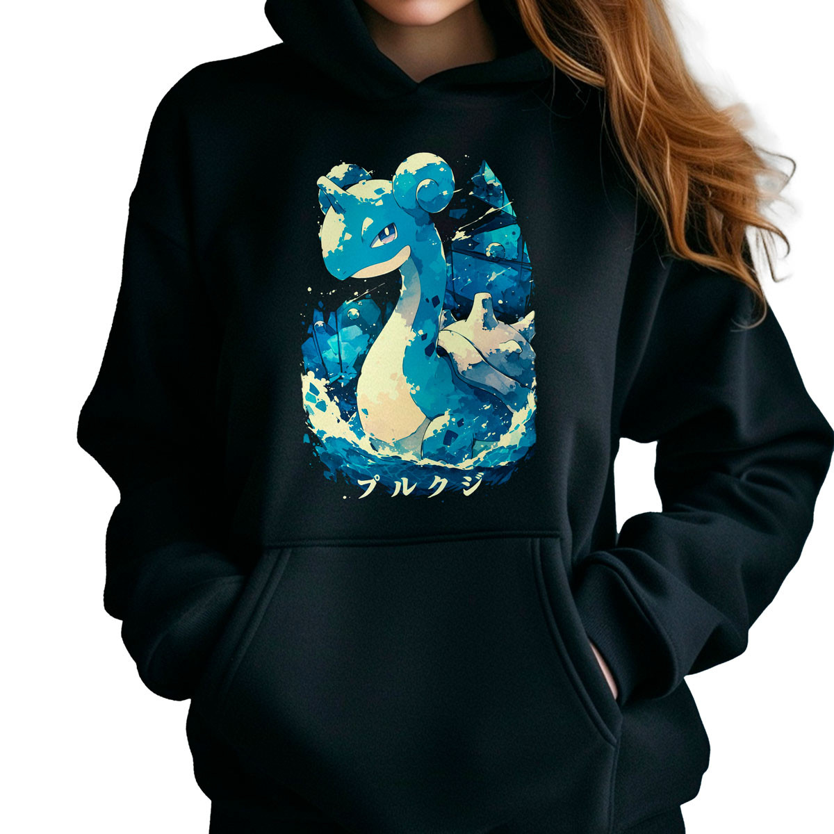 canguro-anime-mujer-con-capucha-lapras-pokeballs-design