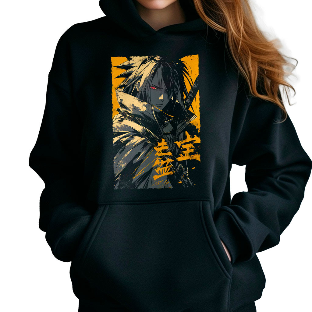 canguro-anime-mujer-con-estilo-de-kunai-y-dise-o-de-sasuke-uchiha