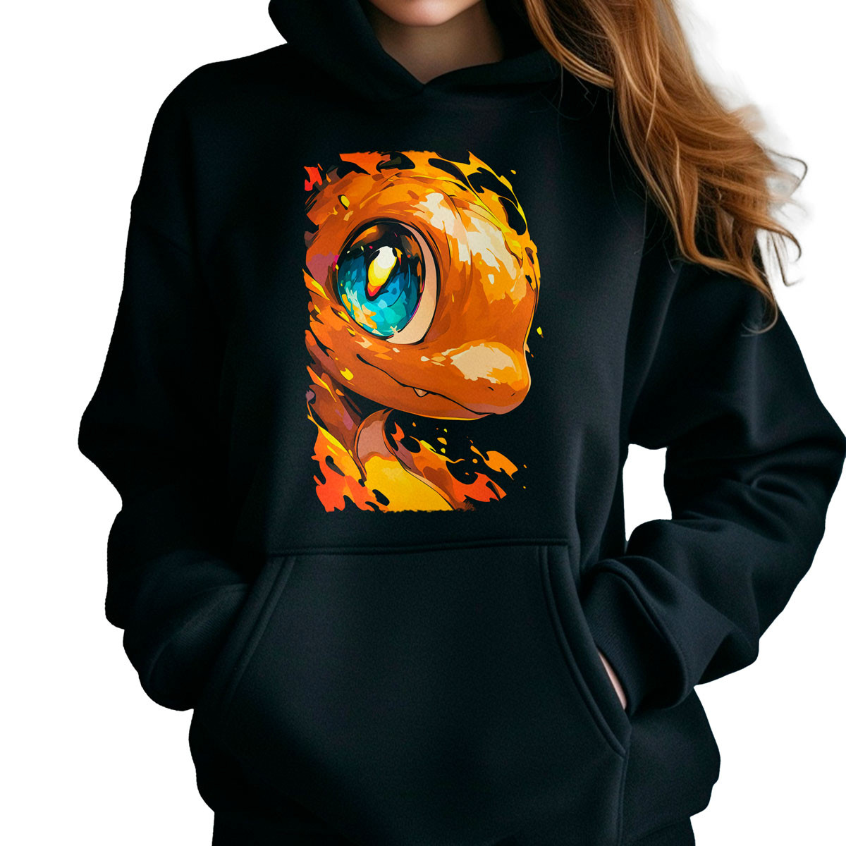 canguro-anime-mujer-con-ojos-de-charmander-de-pokemon