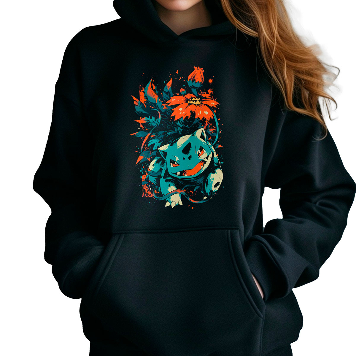 canguro-anime-mujer-con-silueta-de-bulbasaur-pok-mon