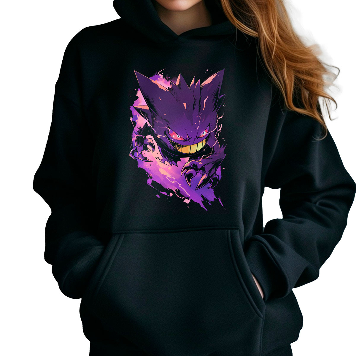 canguro-anime-mujer-design-gengar-atacando-pok-mon-negro