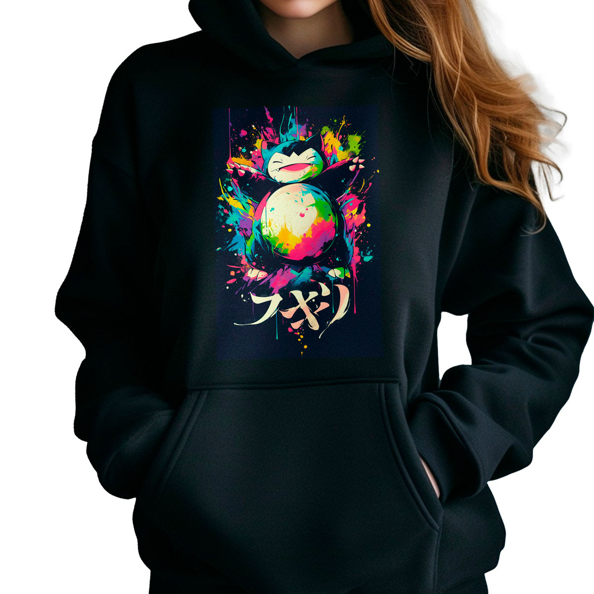canguro-anime-mujer-design-snorlax-ink-estilo-pok-mon-anime
