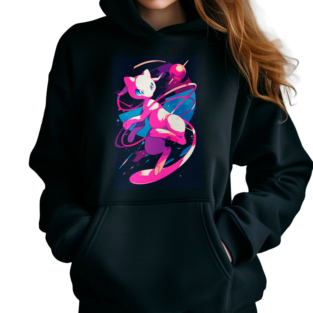 canguro-anime-mujer-dibujo-mew-pokemon-batalla-33