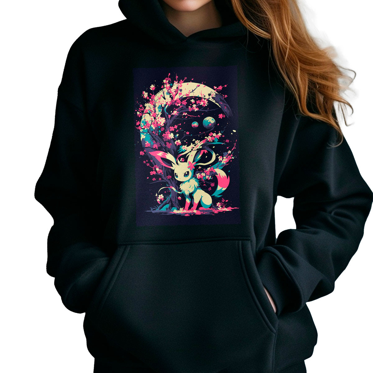 canguro-anime-mujer-dise-o-eevee-flores-cerezo-pok-mon-03